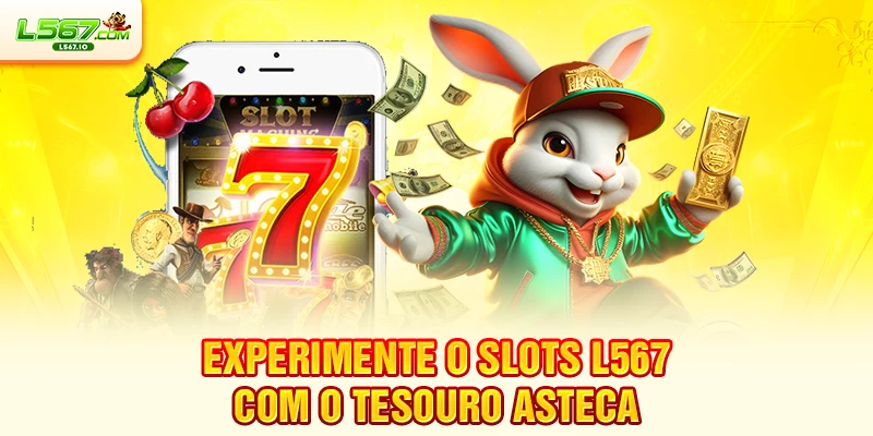Experimente o Slots L567 com o Tesouro Asteca