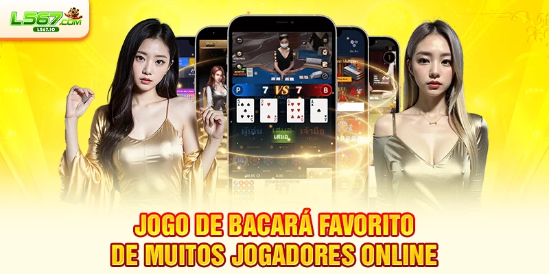 Jogo de Bacará favorito de muitos jogadores online